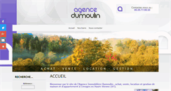 Desktop Screenshot of dumoulin87.fr